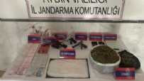 Aydın'da uyuşturucu operasyonu: 2 kişi tutuklandı