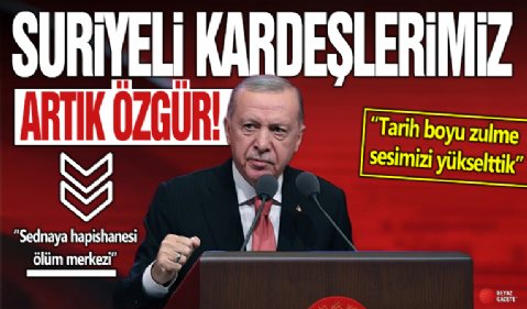 Cumhurbaşkanı Erdoğan'dan önemli açıklamalar