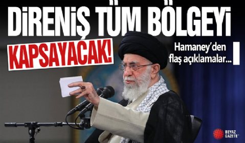 İran dini lideri Hamaney, Esad'ın devrilmesi hakkında ilk kez konuştu