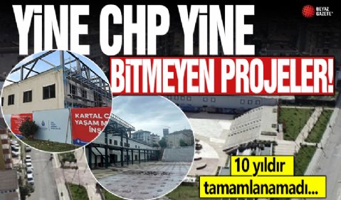 İstanbul Kartal’da CHP’nin yıllardır bitiremediği projesi: Cevizli Meydan