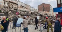İstanbul Güngören'de bina çöktü: Ekipler olay yerine sevk edildi! Haberi