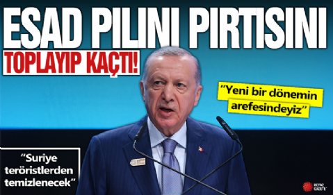 Cumhurbaşkanı Erdoğan'dan açıklamalar