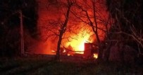 Kastamonu’da 6 kişilik aile kış günü evsiz kaldı Haberi
