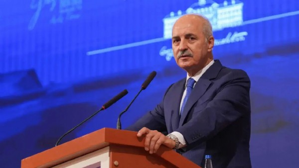 TBMM Başkanı Kurtulmuş: Yeni bir dünya inşa edilecek