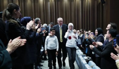 Başkan Erdoğan'ın bağrına bastığı Suriyeli kardeşler konuştu: Dünyanın en güçlü çocukları gibi hissettik!