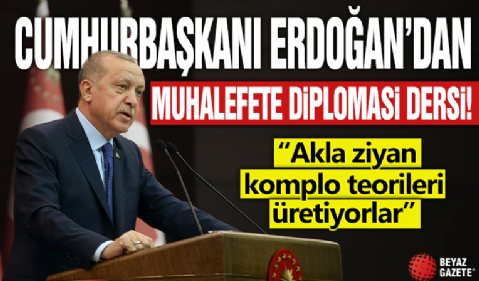 Cumhurbaşkanı Erdoğan'dan önemli açıklamalar