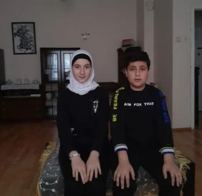 Başkan Erdoğan'ın bağrına bastığı Suriyeli kardeşler konuştu: Dünyanın en güçlü çocukları gibi hissettik!