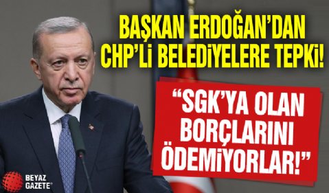 Başkan Erdoğan'dan muhalefete sert tepki: İş para kulelerine gelince bunların paraları var.