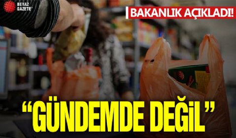 Çevre, Şehircilik ve İklim Değişikliği Bakanlığı'ndan poşet fiyatıyla ilgili açıklama geldi