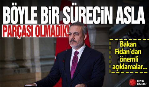 Esad'ın Suriye'den kaçışına Türkiye'nin olanak tanıdığı iddiasına Bakan Fidan'dan yanıt