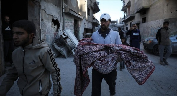 Bilanço ağırlaşıyor! Gazze'de can kaybı 45 bini aştı