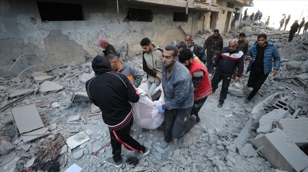 Bilanço ağırlaşıyor! Gazze'de can kaybı 45 bini aştı