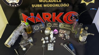 Kırıkkale'de uyuşturucu operasyonlarında 5 şüpheli tutuklandı