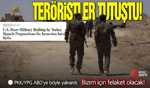 Türkiye’nin hamleleri teröristleri tutuşturdu! PKK/YPG ABD’ye böyle yalvardı: Bizim için felaket olacak!