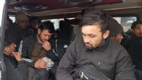 Amasya'da 20 düzensiz göçmen yakalandı