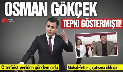 Osman Gökçek açıklamalarında yer vermişti! Terörist Özge Aydın yeniden gündem oldu