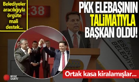 PKK elebaşının talimatıyla belediyeye başkan oldu! Ahmet Özer soruşturmasında yeni detaylar