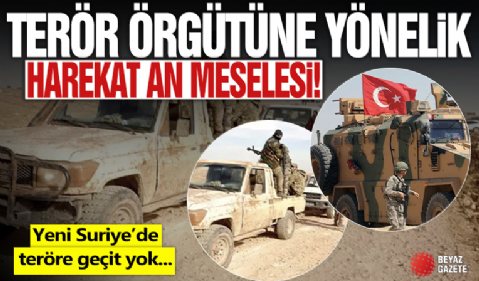 Suriye'nin kuzeyinde terör örgütü PKK'ya yönelik büyük harekat an meselesi