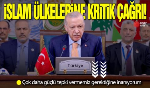 Cumhurbaşkanı Erdoğan'dan açıklamalar