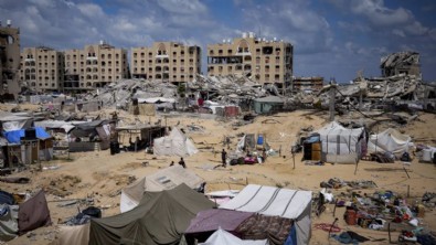 Gazze'de can kaybı 45 bin 129’a yükseldi