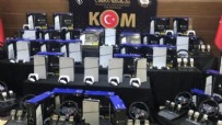 İstanbul'da 50 milyon lira değerinde 3 bin 500 kaçak oyun konsolu ele geçirildi