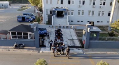 KALKAN-33 operasyonlarında, 2 haftada 115 göçmen kaçakçısı yakalandı