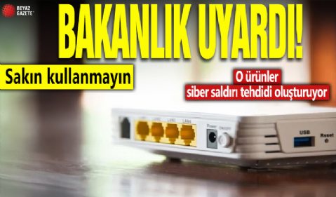 Bakanlıklar uyardı: Sakın kullanmayın! O ürünler siber saldırı tehdidi oluşturuyor