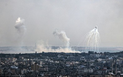 Gazze'de can kaybı 45 bin 206’ya yükseldi