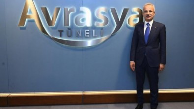 Ulaştırma ve Altyapı Bakanı Abdulkadir Uraloğlu: Avrasya Tüneli'ni 8 yılda 8,3 milyon sürücü kullandı