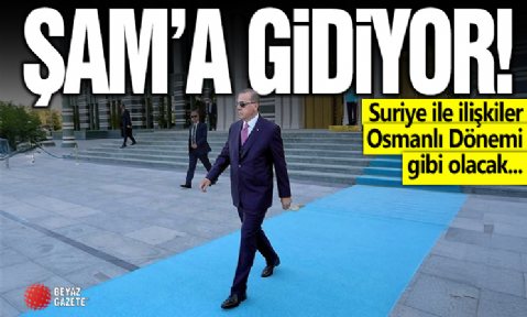 Şam Maslahatgüzarı açıkladı: Cumhurbaşkanı Erdoğan Şam'a gidebilir