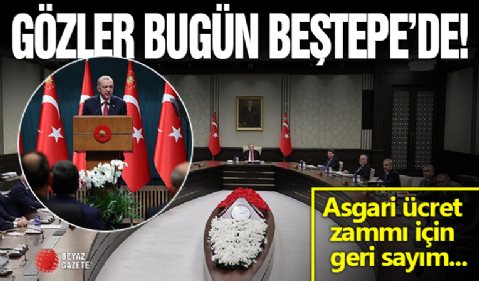 Kabine toplanıyor: Asgari ücret masada