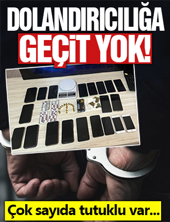 Mersin'de dolandırıcılık şebekesi çökertildi: 6 tutuklama