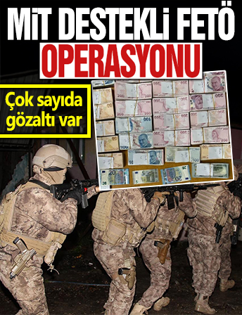 İzmir polisinden MİT destekli FETÖ operasyonu: 32 gözaltı