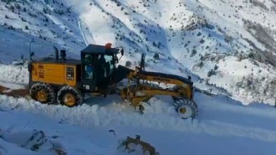Tunceli’de kar nedeniyle 65 köy yolu ulaşıma kapandı