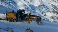 Tunceli’de kar nedeniyle 65 köy yolu ulaşıma kapandı