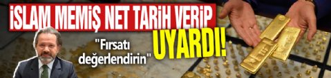 İslam Memiş net tarih verip uyardı! 'Fırsatı değerlendirin'