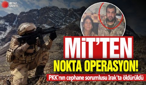 PKK'nın cephane sorumlusu Irak'ta öldürüldü