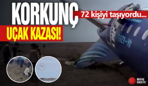 Yolcu uçağı düştü! Çok sayıda ölü var