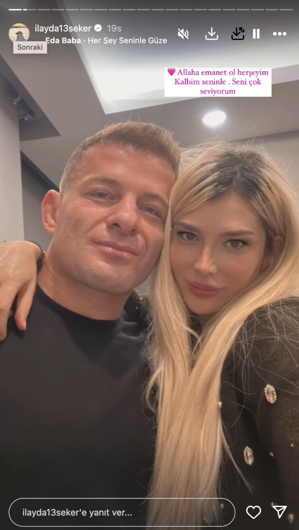 Eşini Survivor'a uğurladı!