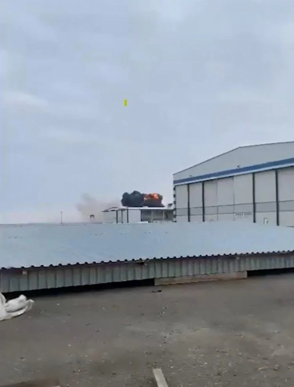 Yolcu uçağı düştü! Çok sayıda ölü var