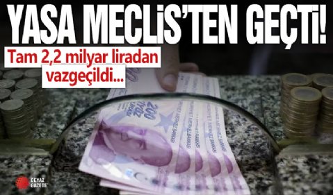 GSS prim borçları için yasa Meclis'ten geçti: Tam 2,2 milyar liradan vazgeçildi