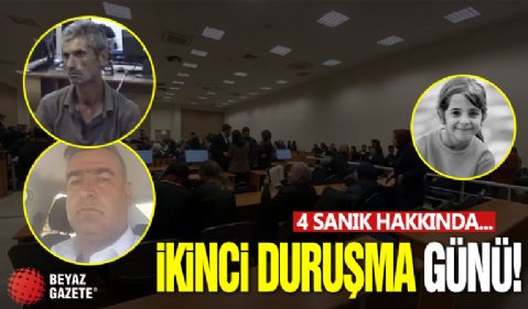 Narin Güran cinayeti davasının ikinci duruşması başladı