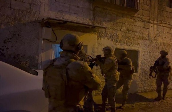 Şanlıurfa'da terör operasyonu: 4 gözaltı