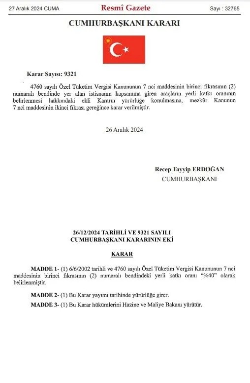 Engelli araç alımında şartlar değişti: 10 yıl detayı dikkat çekti