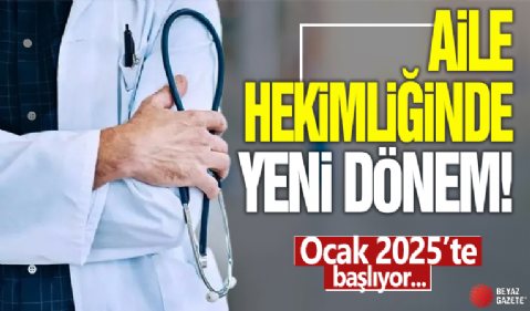 1 Ocak'tan itibaren başlıyor! Aile hekimleri hastanelerden doğrudan tetkik isteyebilecek