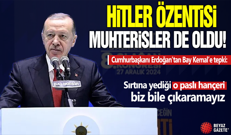 Başkan Erdoğan: Mülteciler üzerinden her türlü provokasyonu denediler
