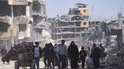 Gazze'de can kaybı 45 bin 436'ya yükseldi