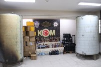 İzmir'de yılbaşı öncesi emniyetten 41 ayrı sahte alkol operasyonu