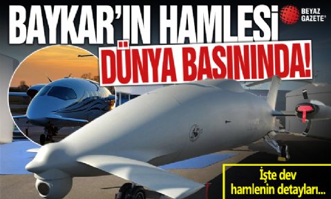 Baykar, İtalyan şirketi satın aldı! Dünya basınından övgü yağdı