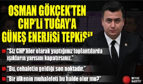 AK Parti Ankara Milletvekili Osman Gökçek'ten çarpıcı açıklamalar!